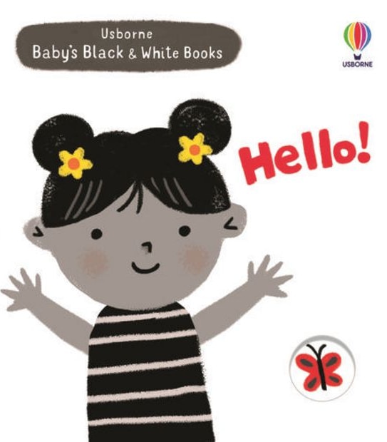 Baby's Black And White Books Hello - Mary Cartwright/Grace Habib