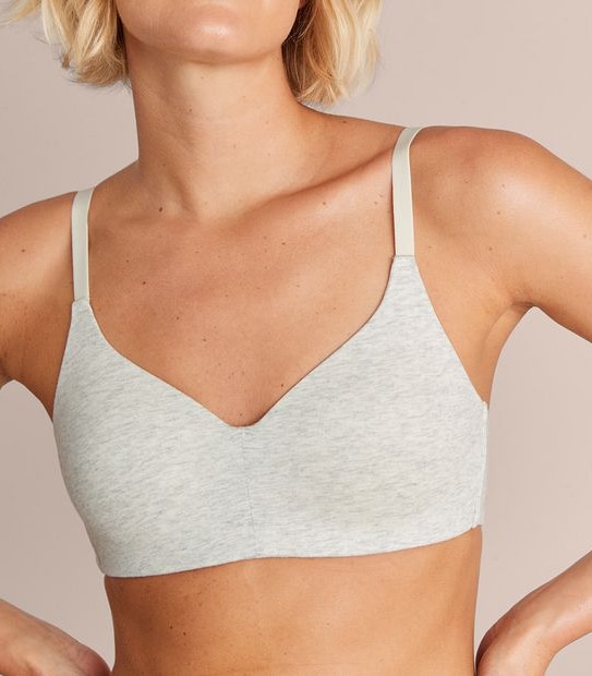 Cotton Wirefree T-Shirt Bra; Style: TLWFB081
