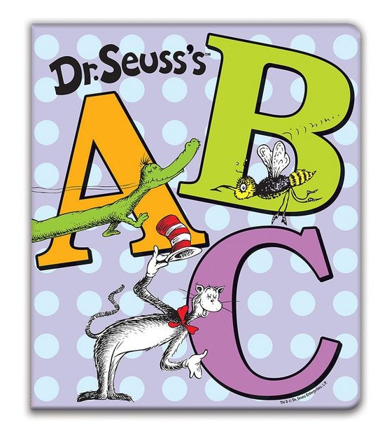 Dr Seuss Board Book - ABC  
