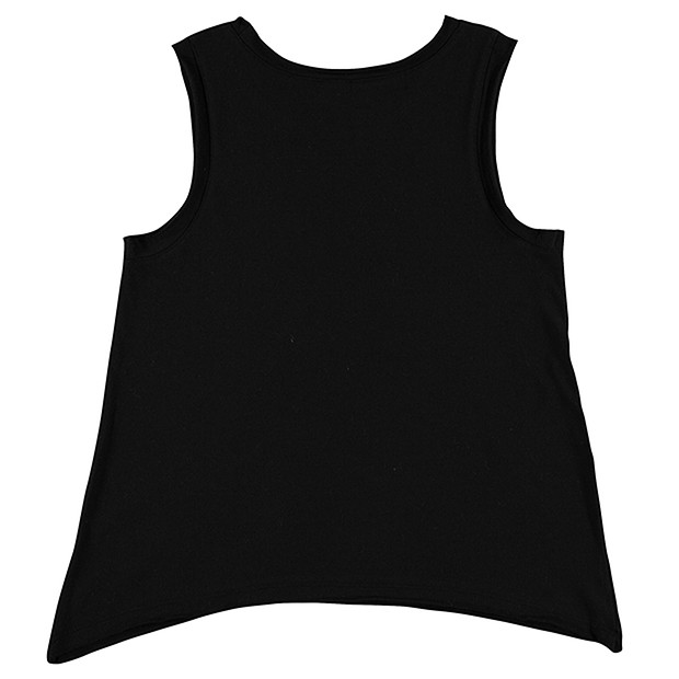 Topshop Premium Slouchy V Neck Singlet In Black | ASOS - Foto 5