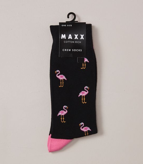 Maxx Crew Socks