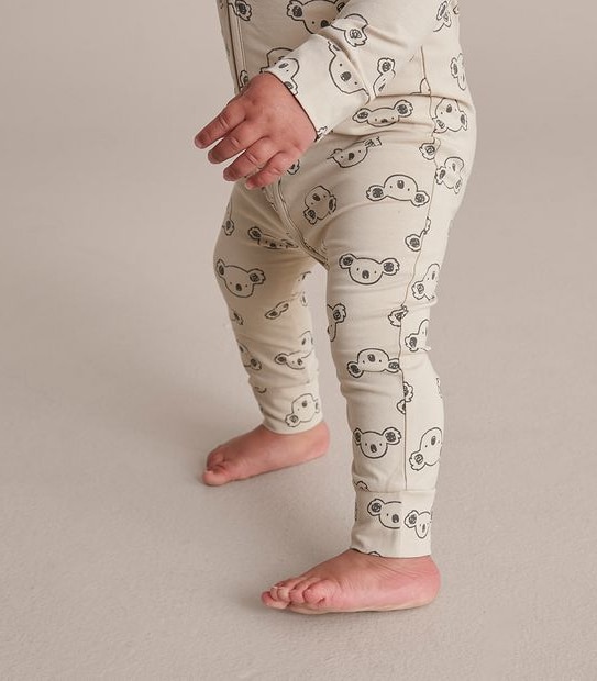 Baby Organic Cotton Footless Coverall
