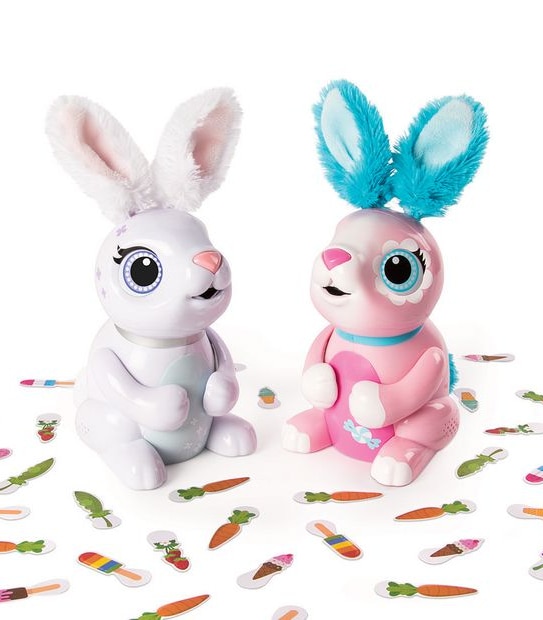 Zoomer Hungry Bunny Assorted