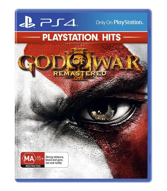God of War III: PlayStation Hits - PlayStation 4