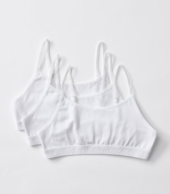 3 Pack Maxx Crop Tops