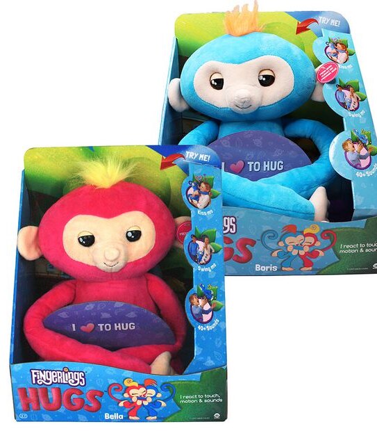 Fingerlings Hugs Plush - Assorted*
