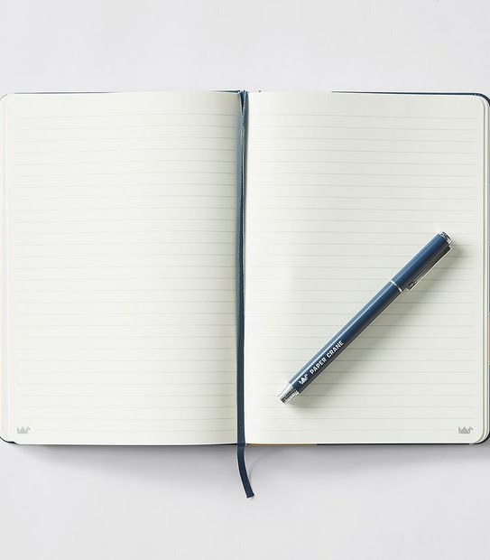 Paper Crane Journal & Pen Set - Floral