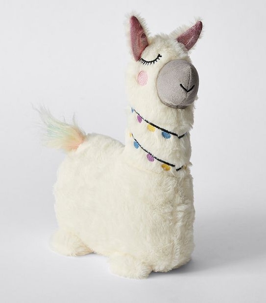 Patch & Socks Mystic Plush Dog Toy - Llama 