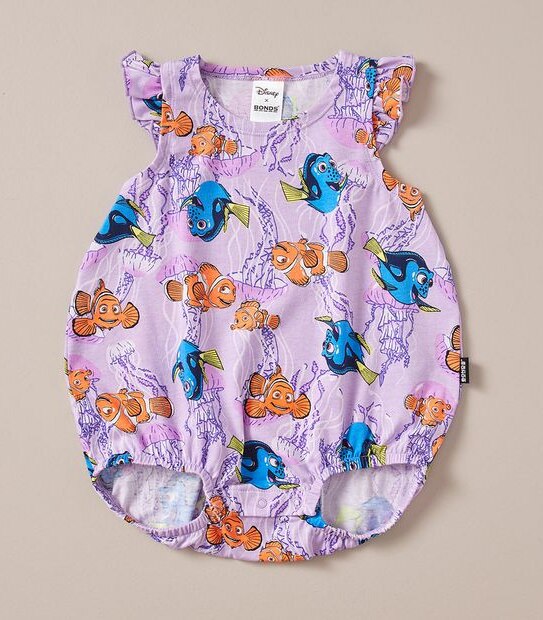 Bonds x Disney Finding Nemo Bubblesuit