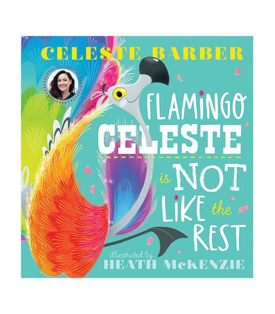 Flamingo Celeste Is Not Like The Rest - Celeste Barber