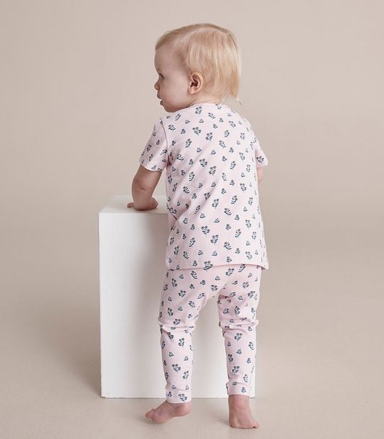 Baby Organic Cotton Print T-shirt