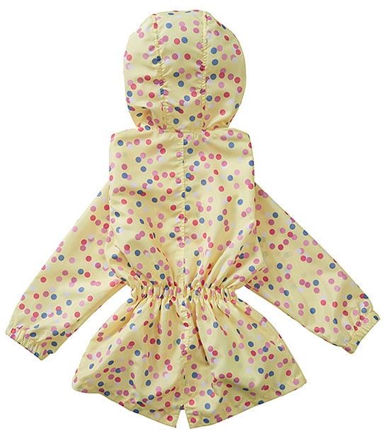 Spot Print Packaway Windbreaker - Sizes 2-9