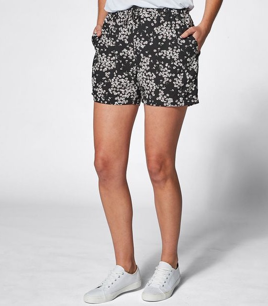 Viscose Shorts