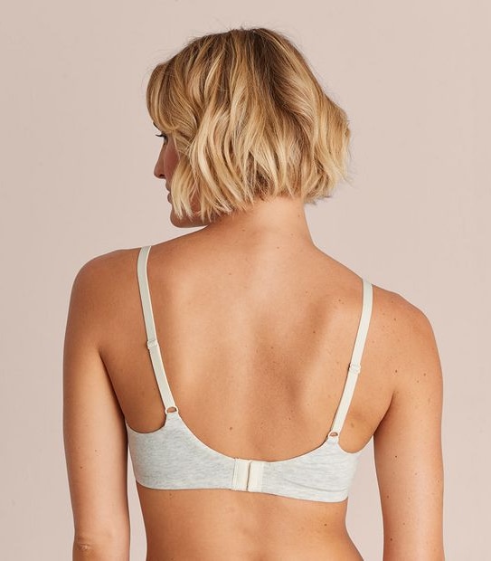 Cotton Wirefree T-Shirt Bra; Style: TLWFB081