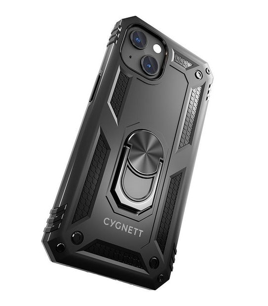 Cygnett Rugged iPhone 13 (6.1'') Phone Case - Black