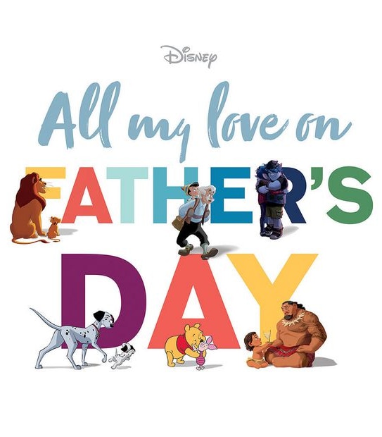 All My Love On Father's Day