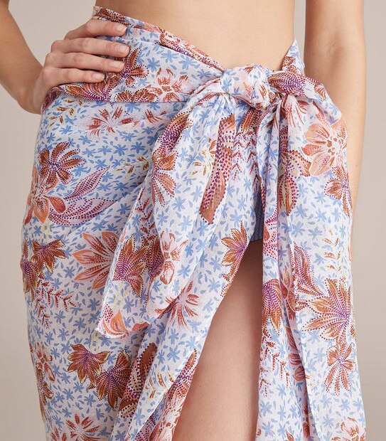 Resort Printed Sarong