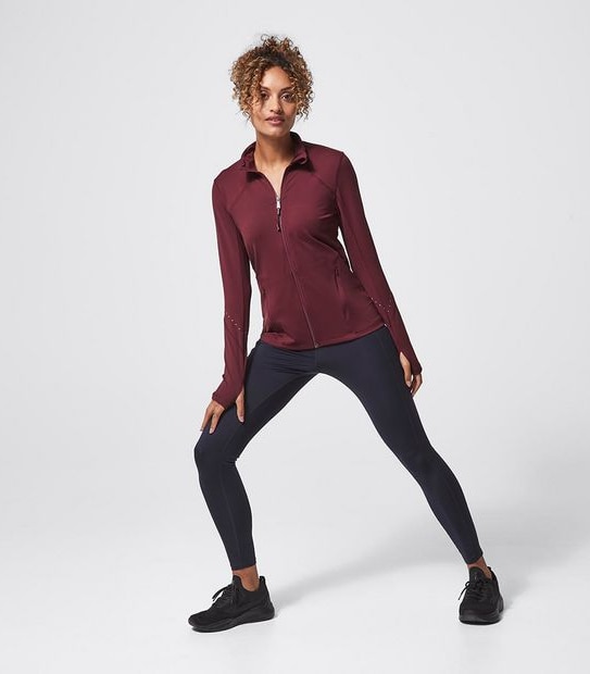 Active Performance Zip Through Jacket