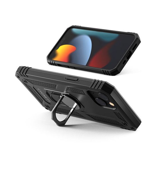 Cygnett Rugged iPhone 13 (6.1'') Phone Case - Black