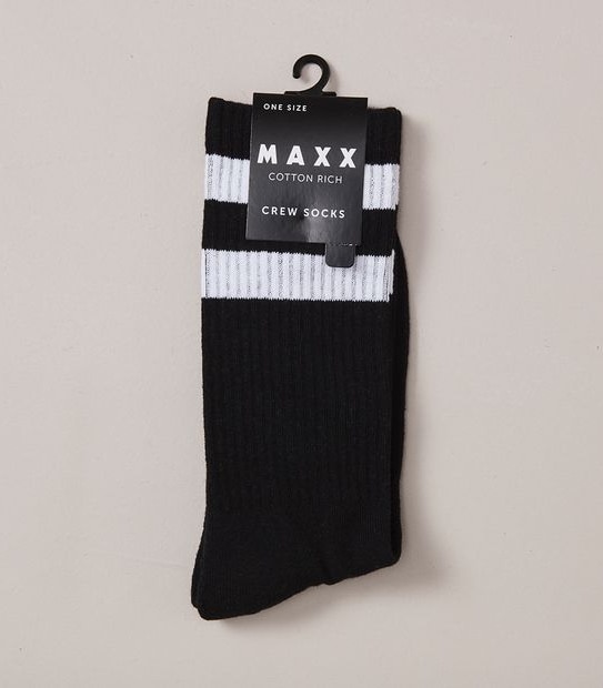 Maxx Crew Socks