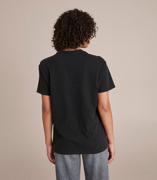 Guns 'n' Roses Pink Logo Crew Neck Boxy T-Shirt