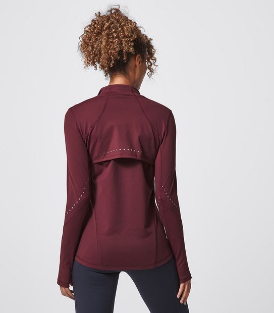 Active Performance Zip Through Jacket