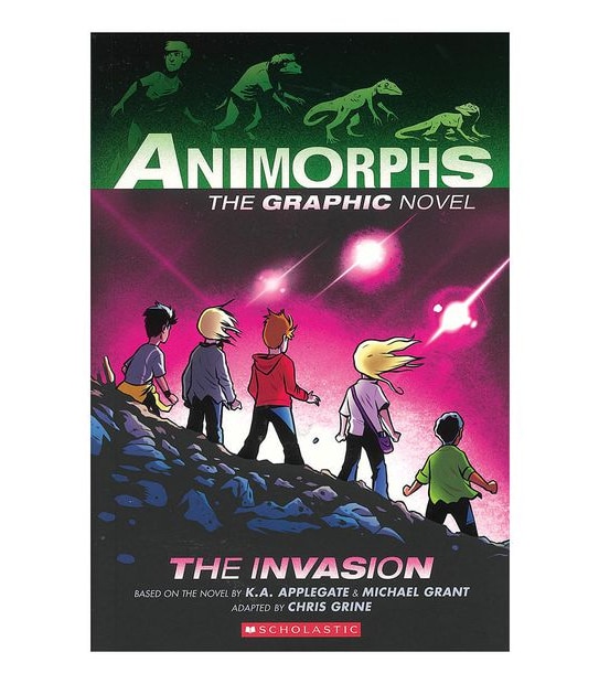 Animorphs Graphic Novel #1: The Invasion  - K.A Applegate