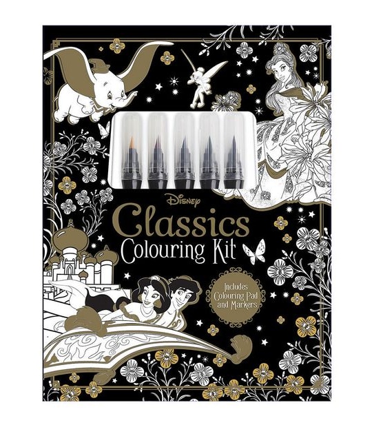 Disney Classics: Colouring Kit