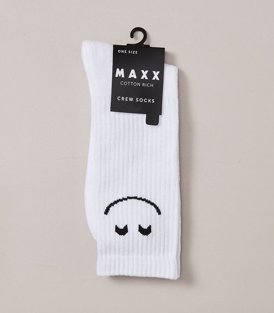 Maxx Crew Socks