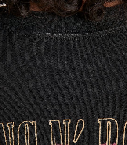 Guns 'n' Roses 1987 Tour Crew Neck Boxy T-Shirt