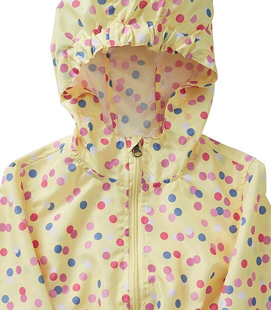 Spot Print Packaway Windbreaker - Sizes 2-9