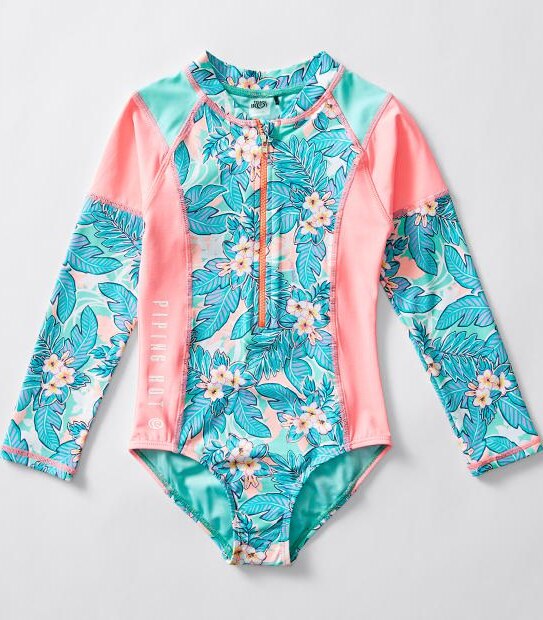Piping Hot Long Sleeve Onsie