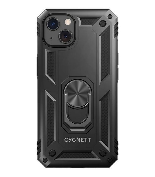 Cygnett Rugged iPhone 13 (6.1'') Phone Case - Black