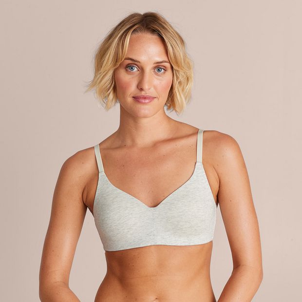 Cotton Wirefree T-Shirt Bra; Style 