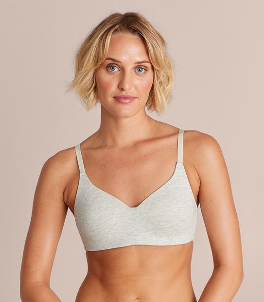 Cotton Wirefree T-Shirt Bra; Style: TLWFB081