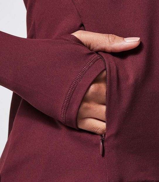Active Performance Zip Through Jacket