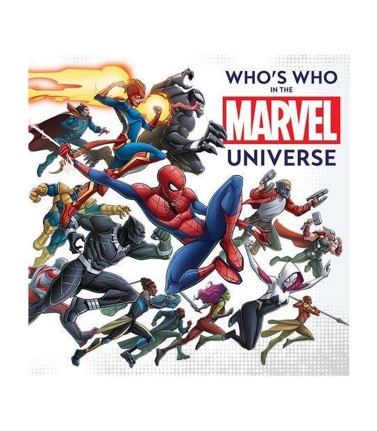 Marvel Who's Who In The Marvel Universe