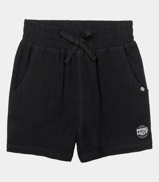 Piping Hot Washed Shorts