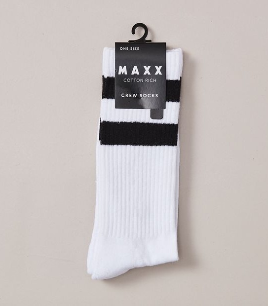 Maxx Crew Socks