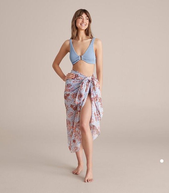 Resort Printed Sarong