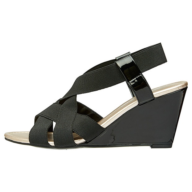 summer wedges target