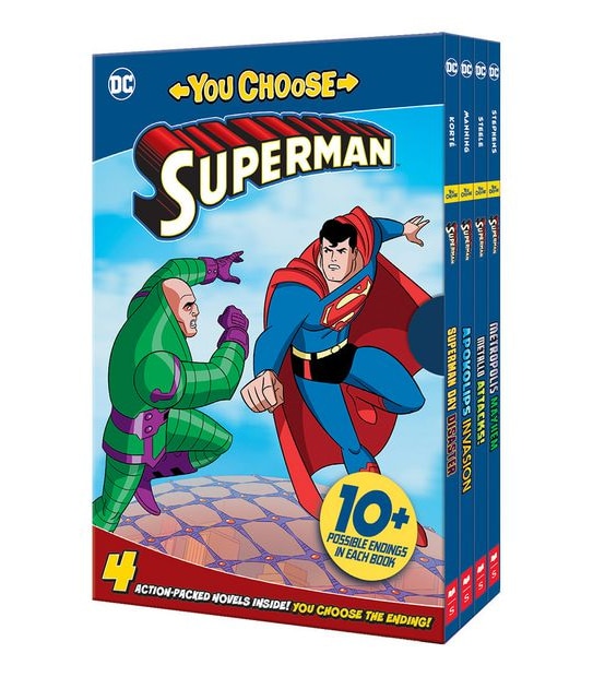 Superman: You Choose Boxed Set