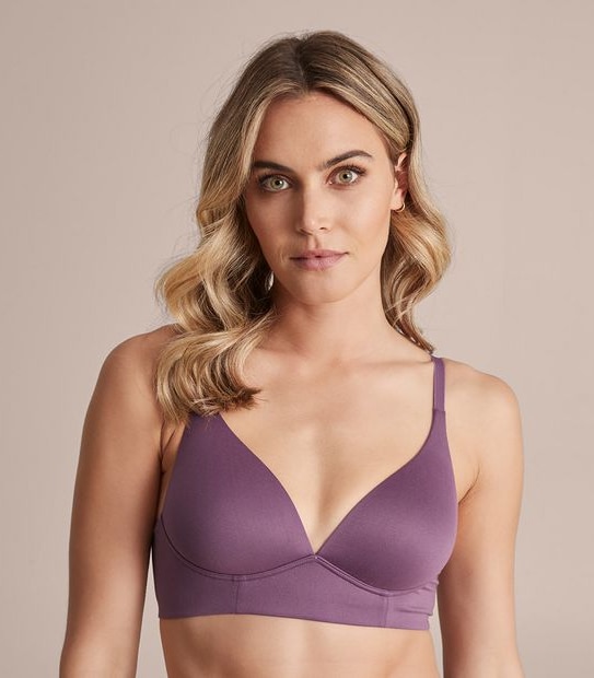 Wirefree Soft Comfort T-Shirt Bra; Style: T010