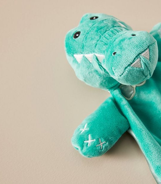 Bubba Blue Security Blanket