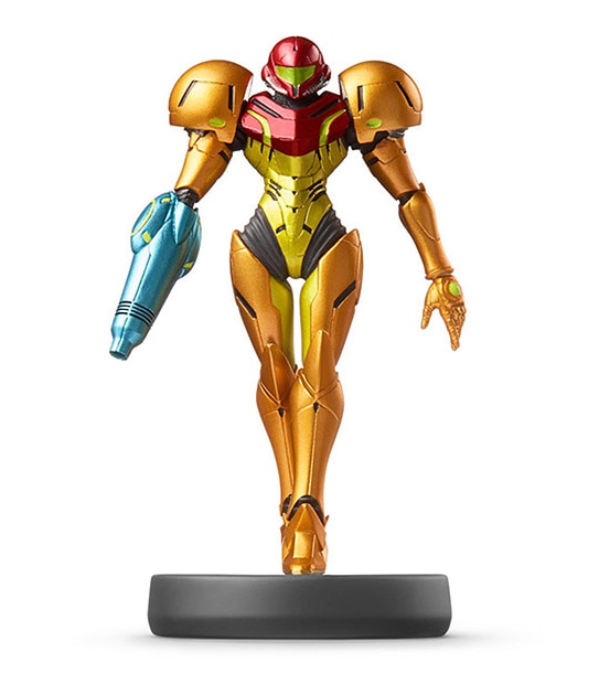 Nintendo Amiibo Figure Samus Aran