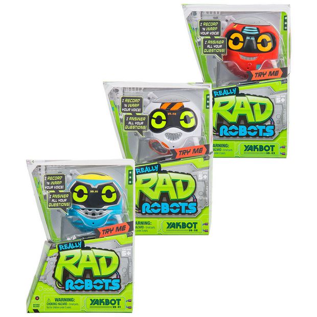 toy robots target australia
