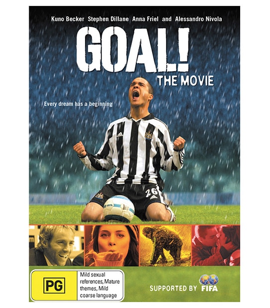 Goal: The Movie - DVD