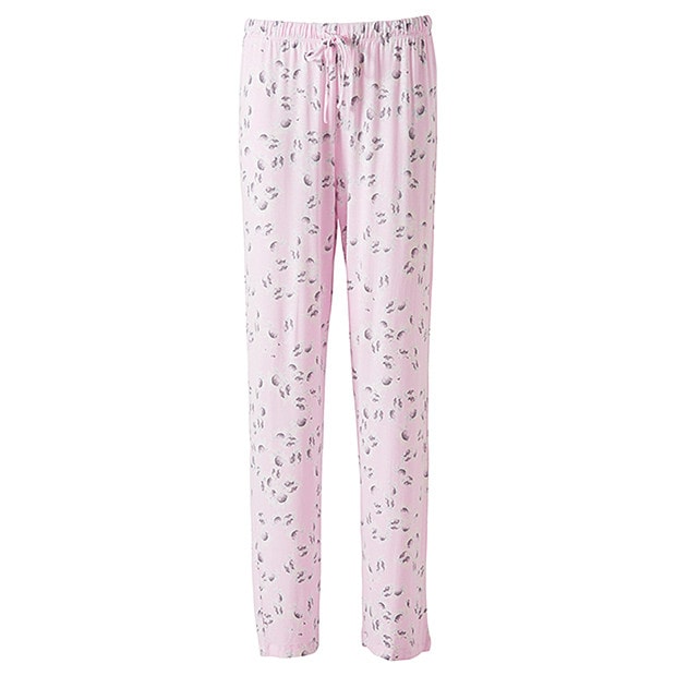 Floral Pyjama Pants - Pink Floral Pyjama Pants - Pink