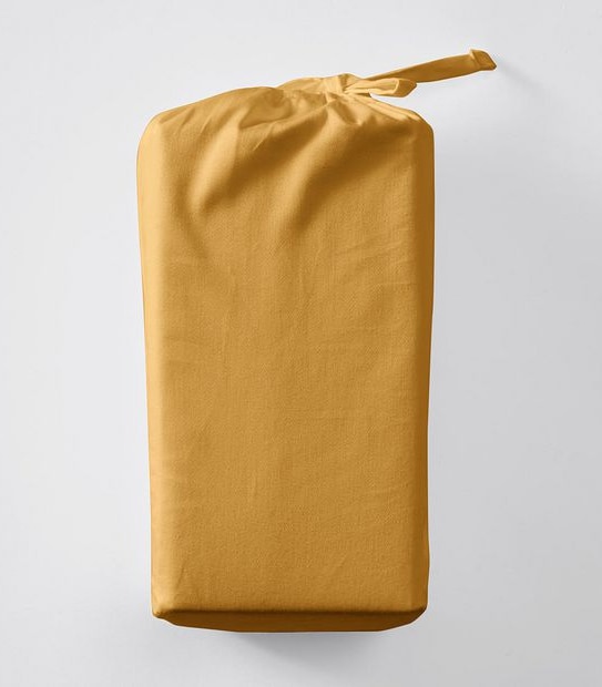 Supima 400 Thread Count Cotton Fitted Sheet