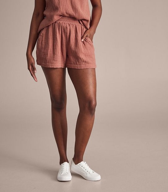 Double Cloth Shorts